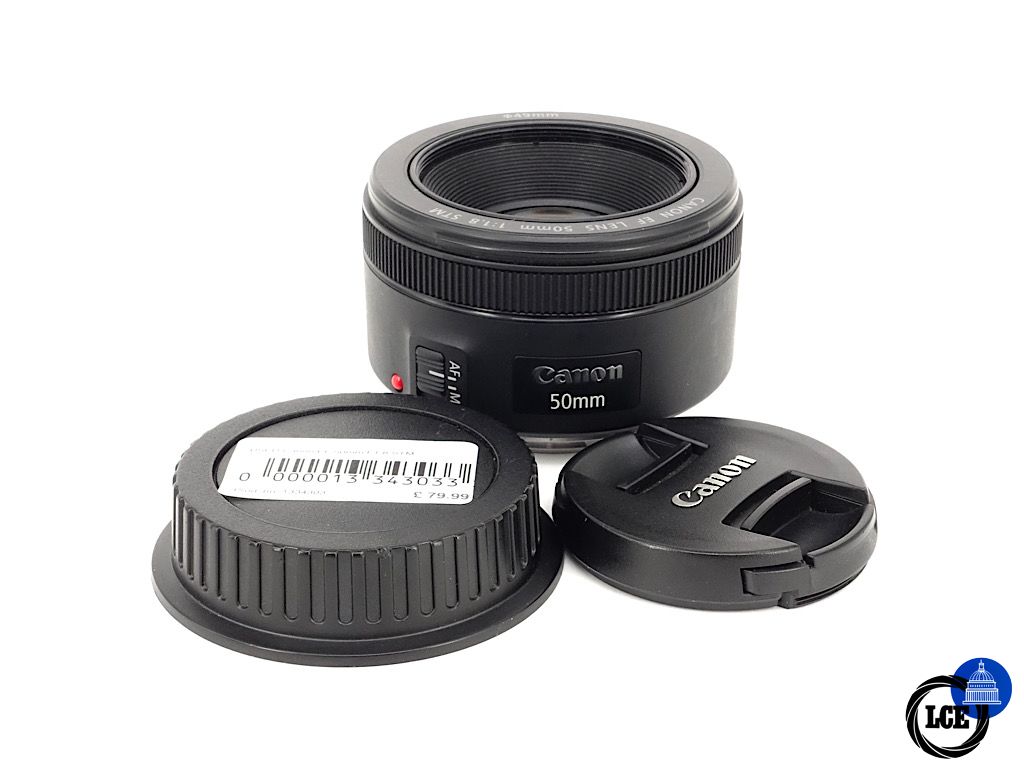 Canon EF 50mm F1.8 STM | 4*
