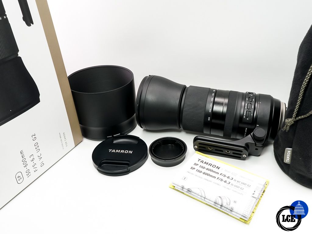 Tamron SP 150-600mm F5-6.3 Di VC USD G2 * BOXED * 