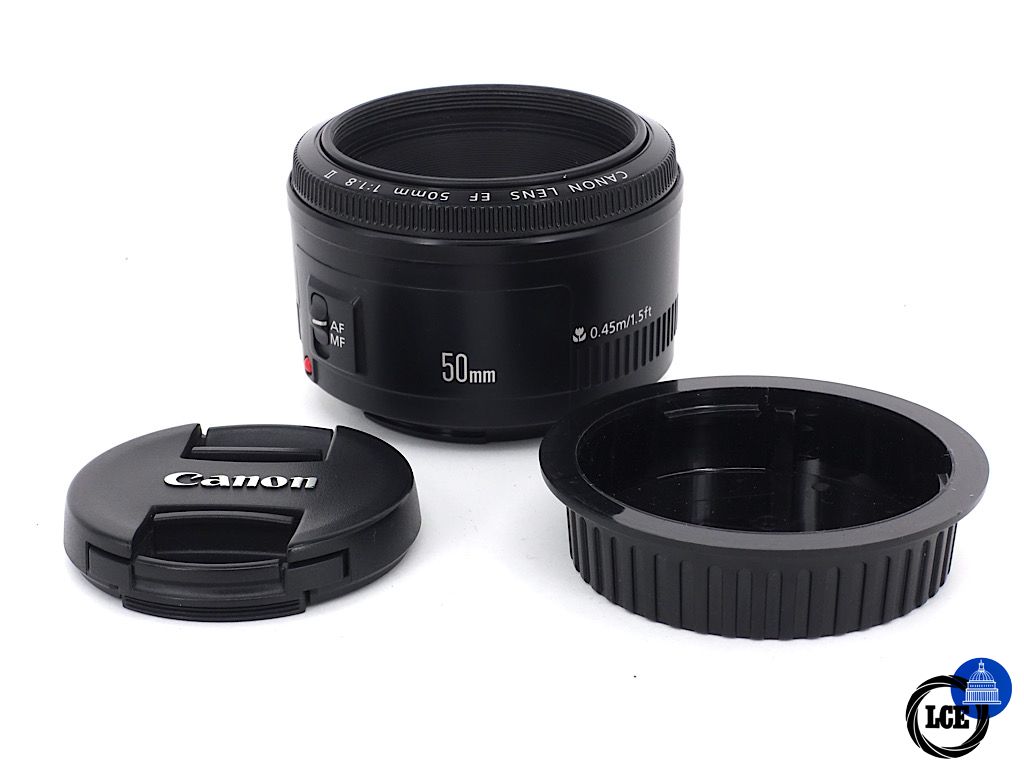 Canon EF 50mm F1.8 II - Boxed | 4*