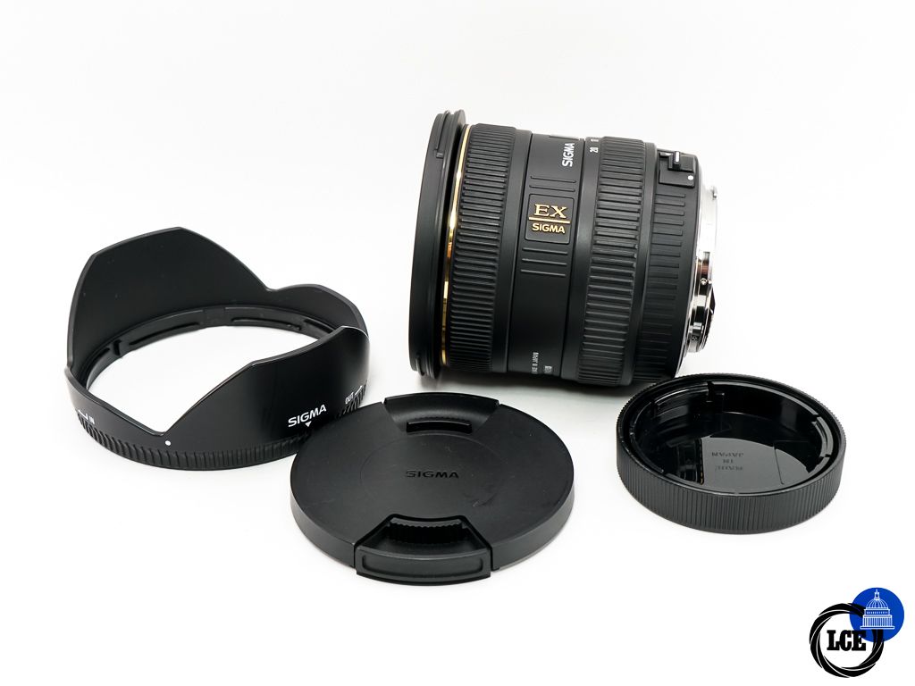 Sigma 10-20mm F3.5-5.6 DC HSM EX 