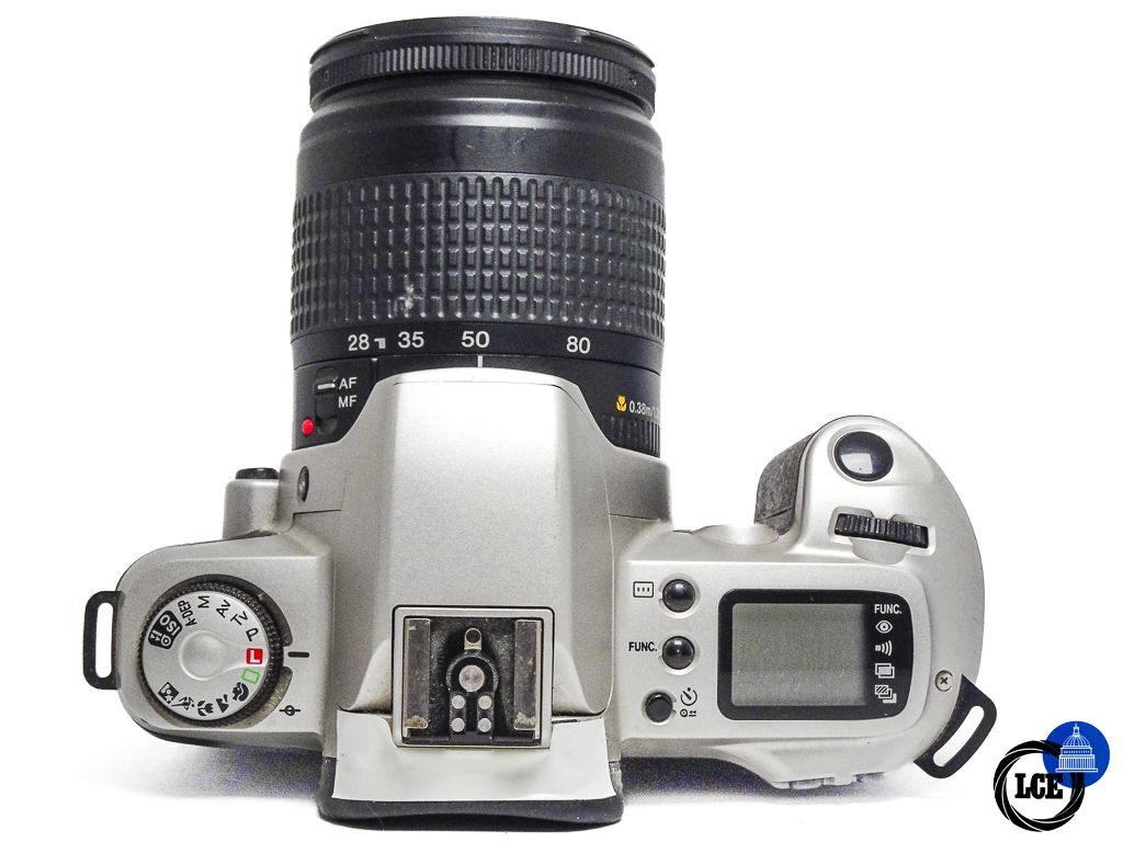 Canon EOS 500N + EF 28-80mm f/3.5-5.6