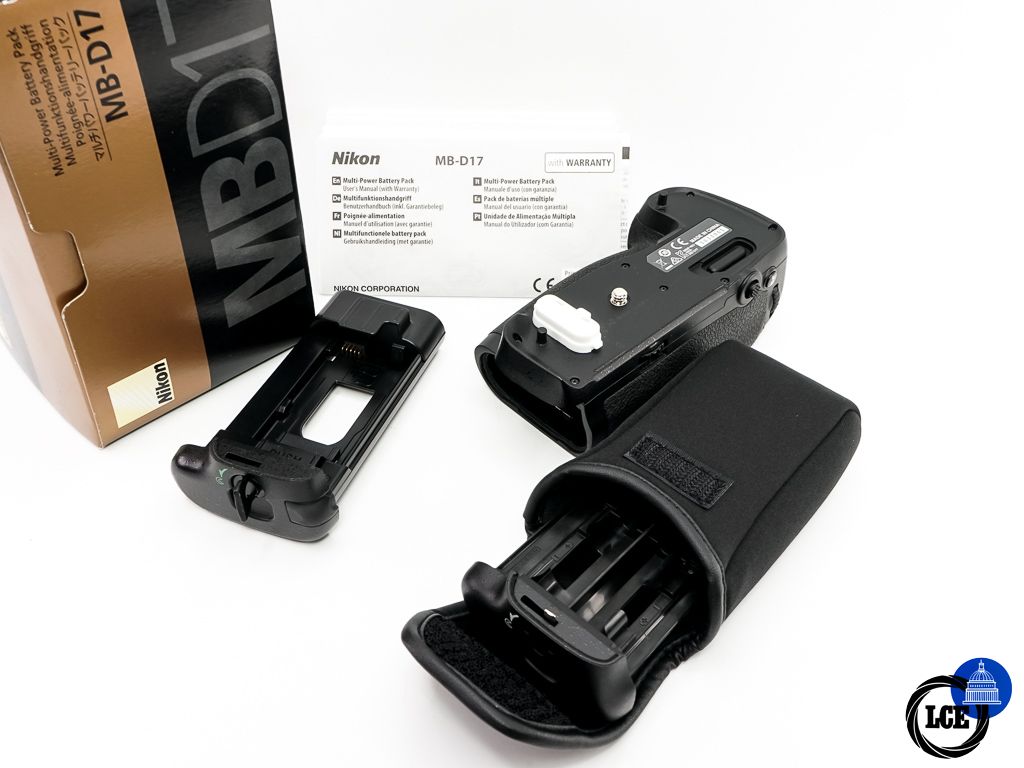 Nikon MB-D17 Battery Grip * BOXED *
