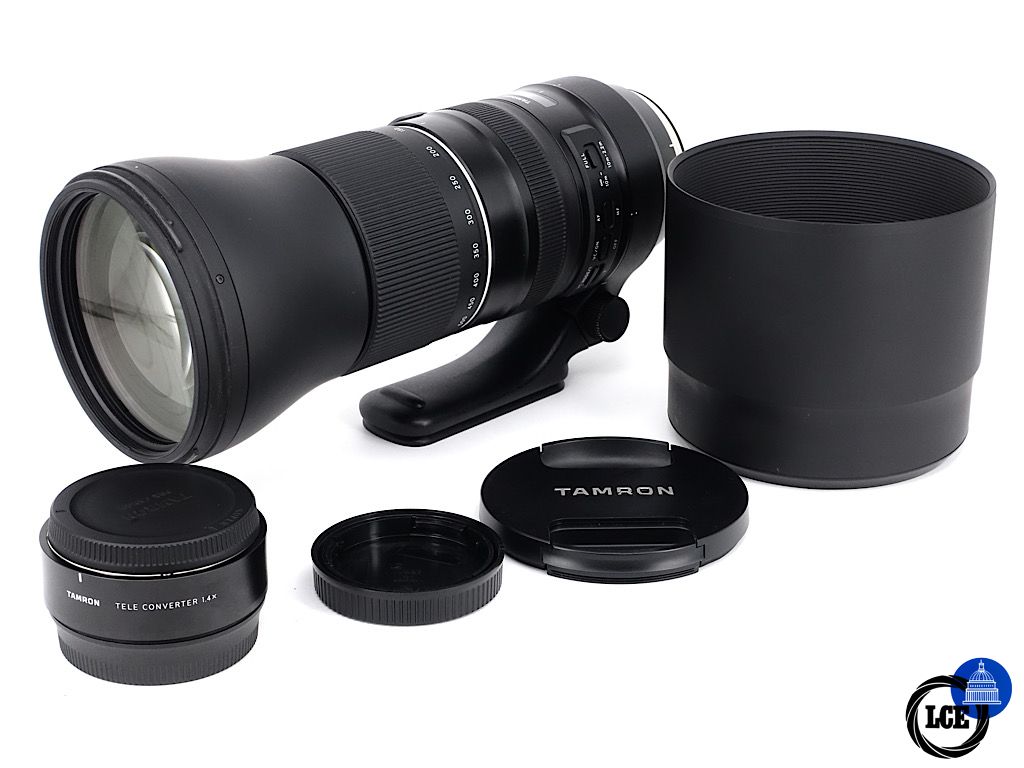 Tamron SP 150-600mm F5-6.3 Di VC USD G2 + 1.4x Teleconverter Canon EF Fit | 4*