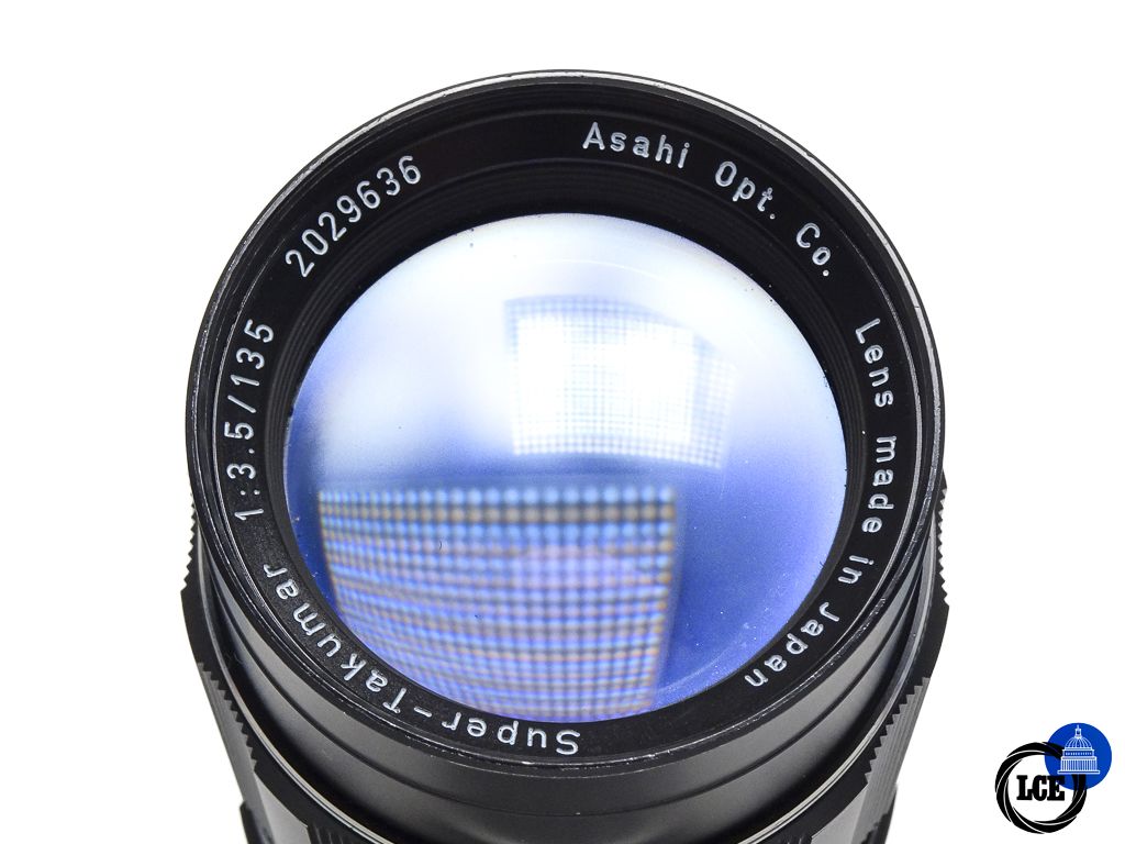 Pentax Asahi 135mm f/3.5 Super Takumar