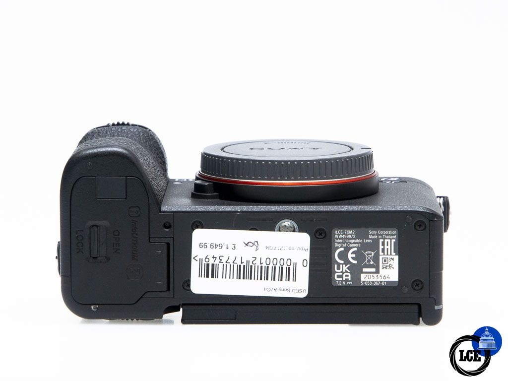 Sony A7C II Body