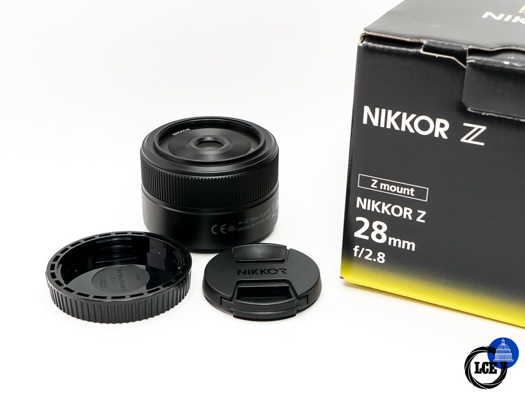 Nikon Z 28mm F2.8 * BOXED *