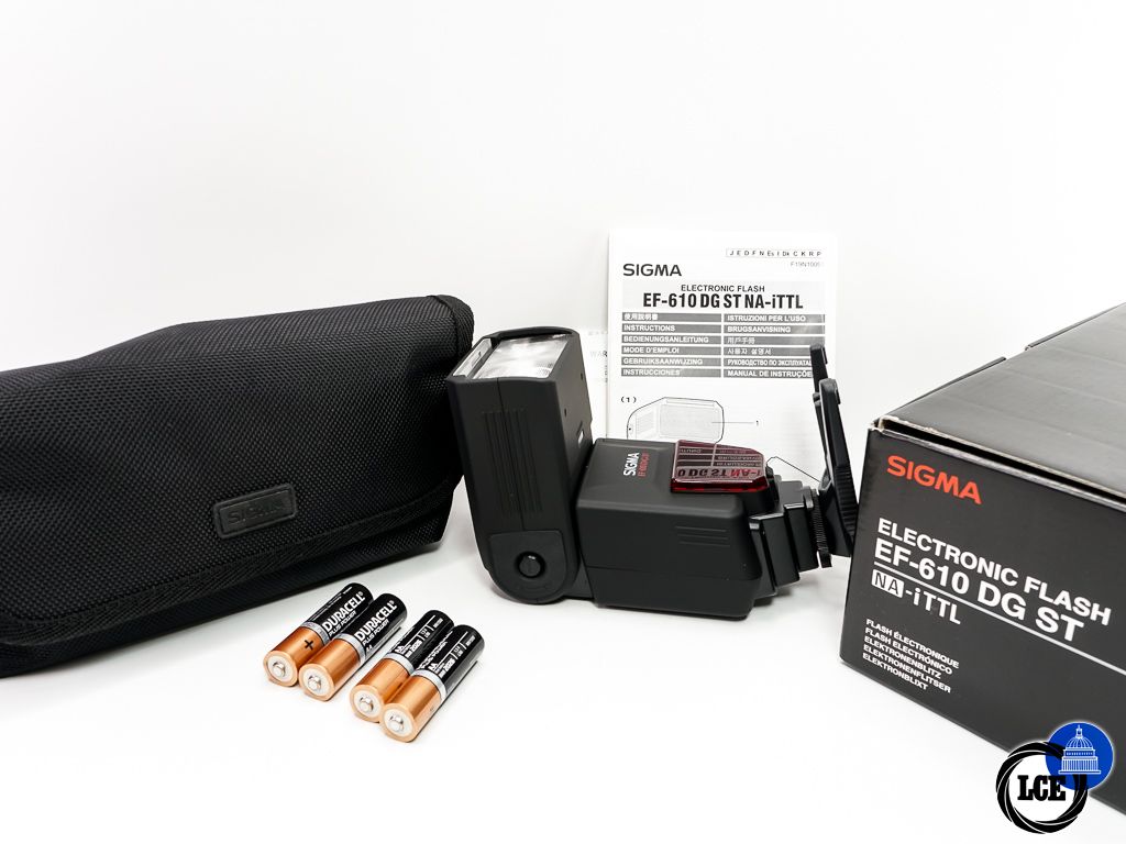 Sigma EF-610 DG ST * BOXED *