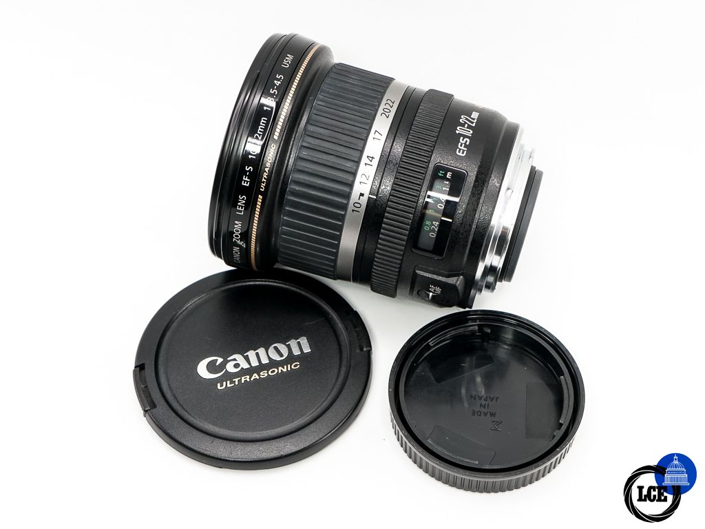 Canon EF-S 10-22mm F3.5-4.5 USM 