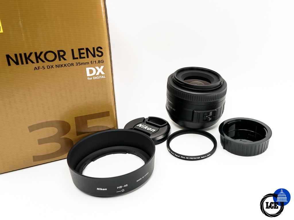 Nikon AF-S 35mm F1.8 G DX * MINT & BOXED *
