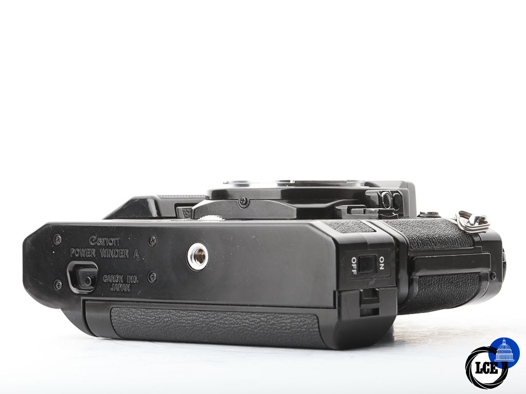 Canon A-1 Body + A Winder | 10113580