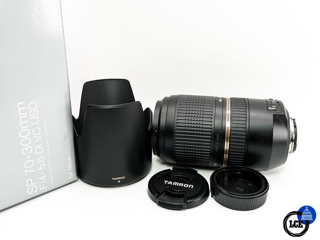 Tamron SP 70-300mm F4-5.6 Di VC USD * BOXED *