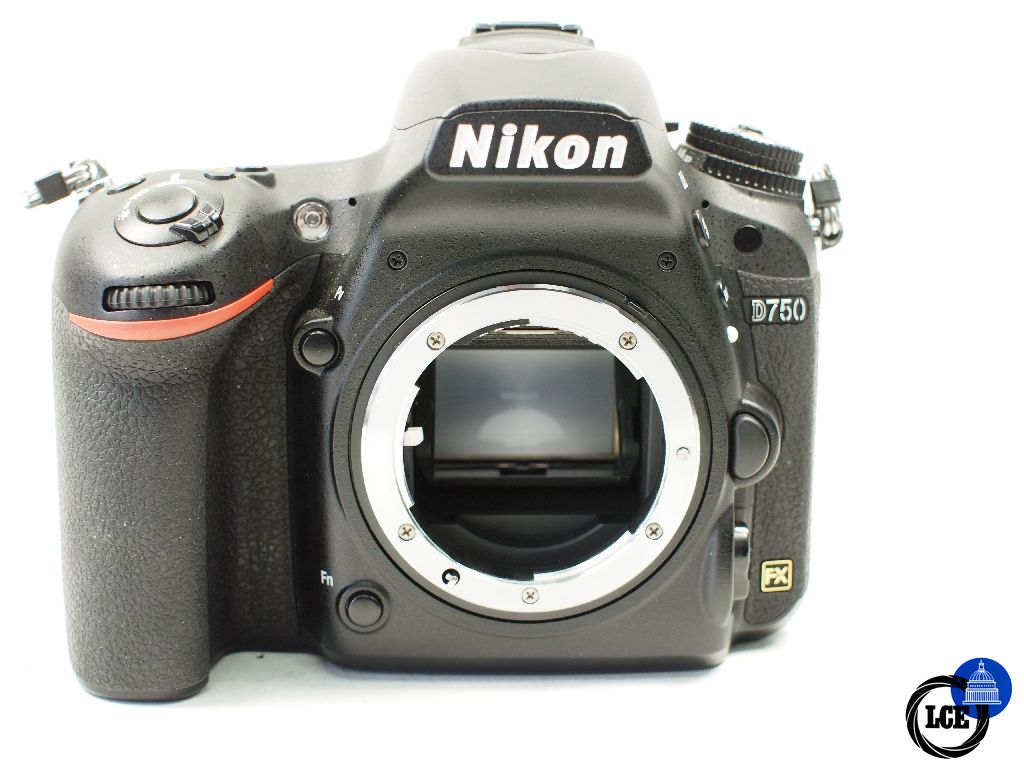 Nikon D750 5.5k sc