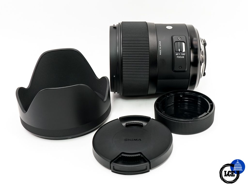 Sigma 35mm F1.4 DG ART 