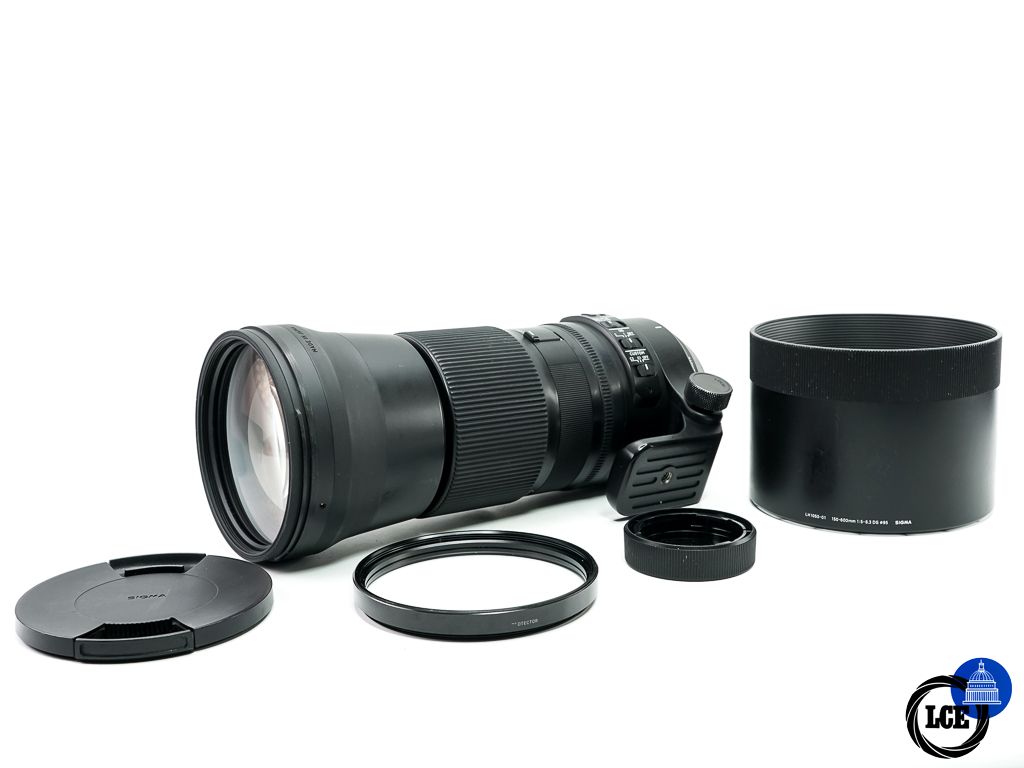 Sigma 150-600mm f5-6.3 DG OS Contemporary