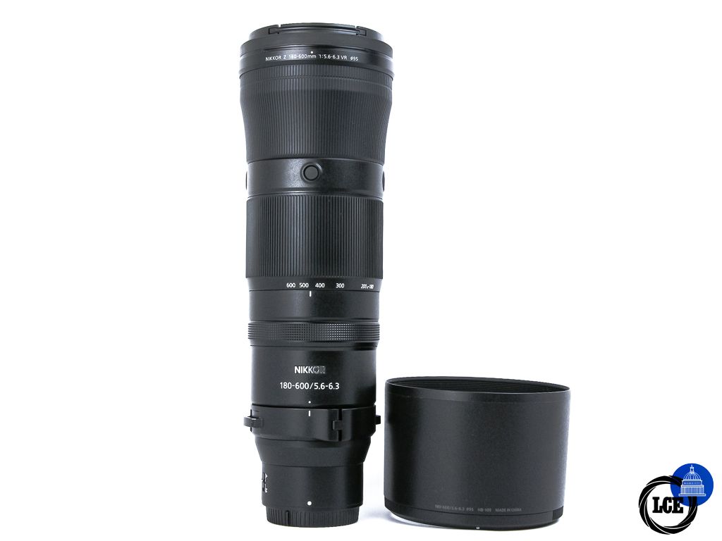 Nikon Z 180-600mm f5.6-6.3 VR