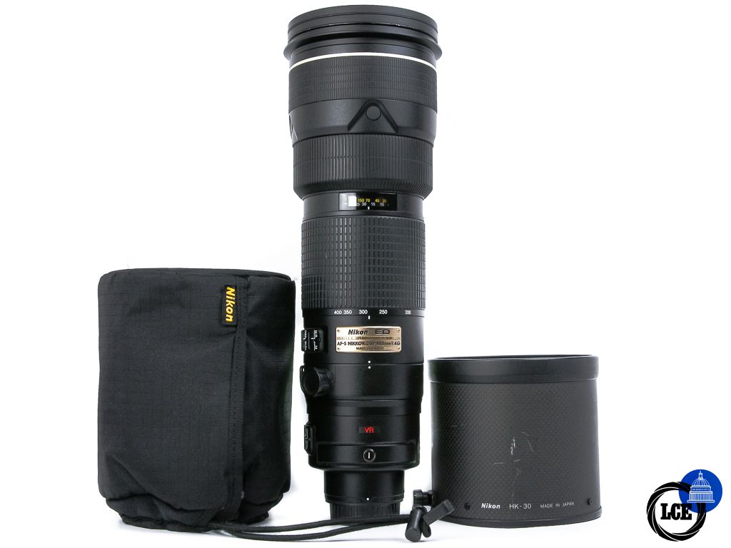 Nikon AF-S 200-400mm f4 G ED VR