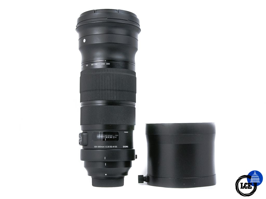 Sigma 120-300mm f2.8 DG OS 'S' Nikon F Mount