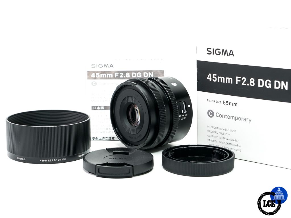 Sigma 45mm f2.8 DG DN Contemporary