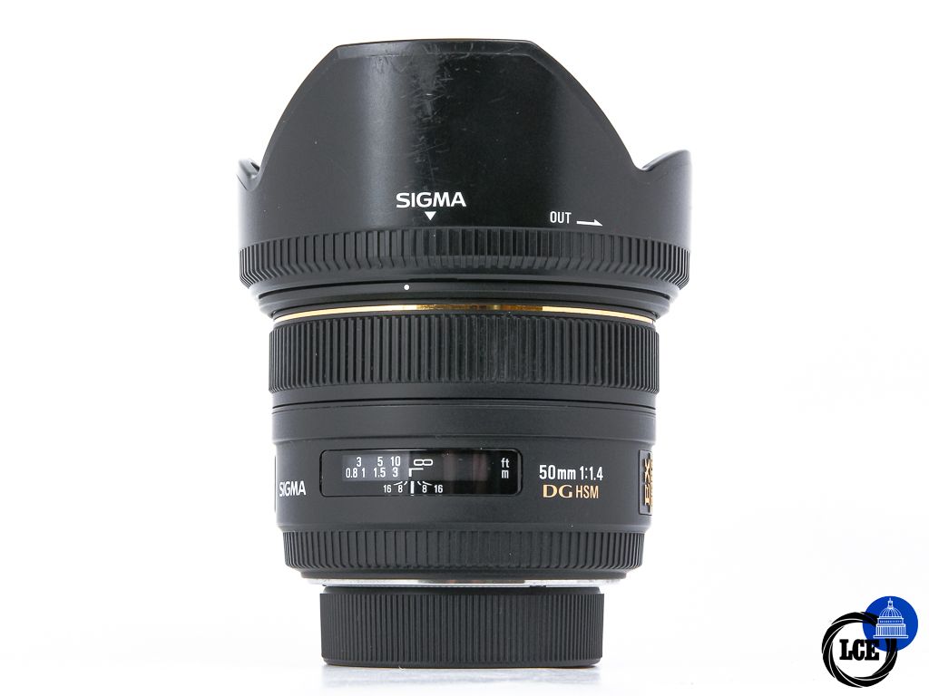 Sigma 50mm f1.4 DG EX HSM Nikon F Mount
