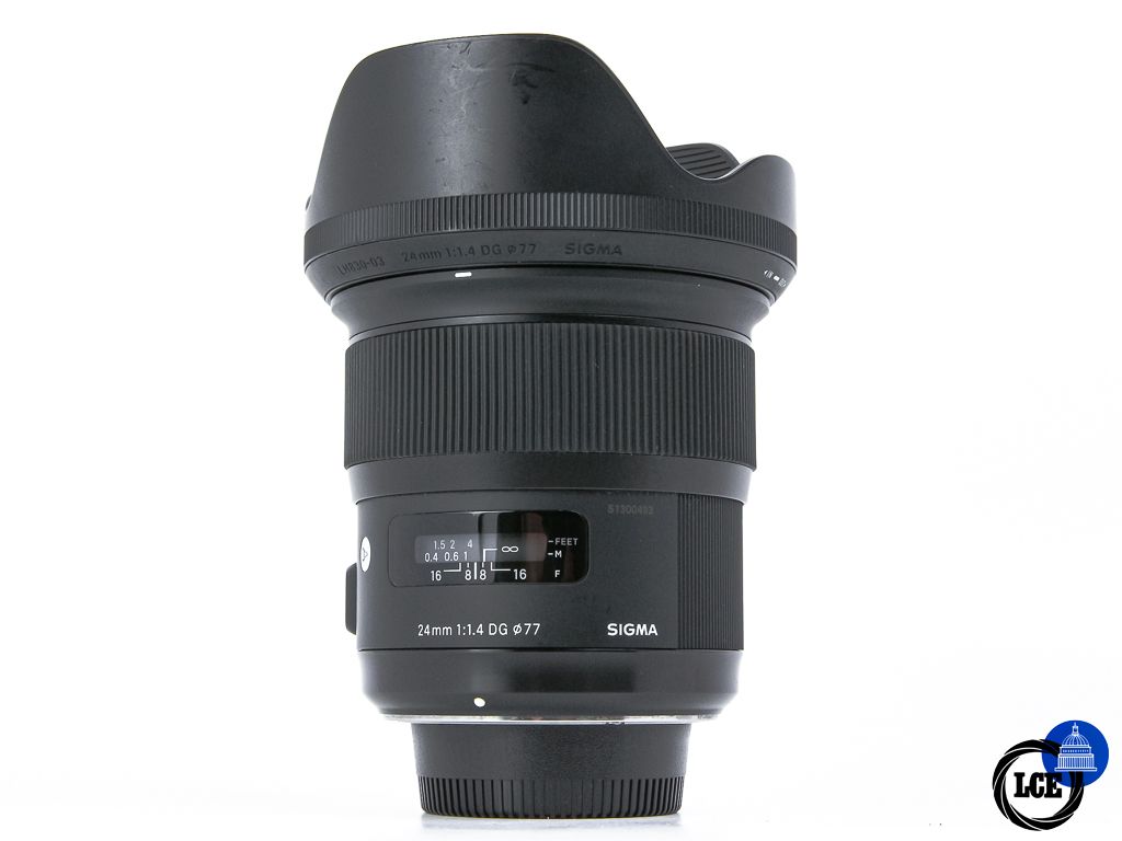 Sigma 24mm f1.4 DG 'A' Nikon F Mount