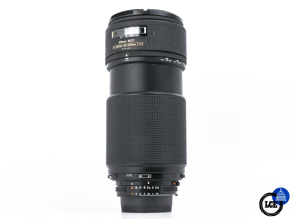 Nikon AF 80-200mm f2.8 ED