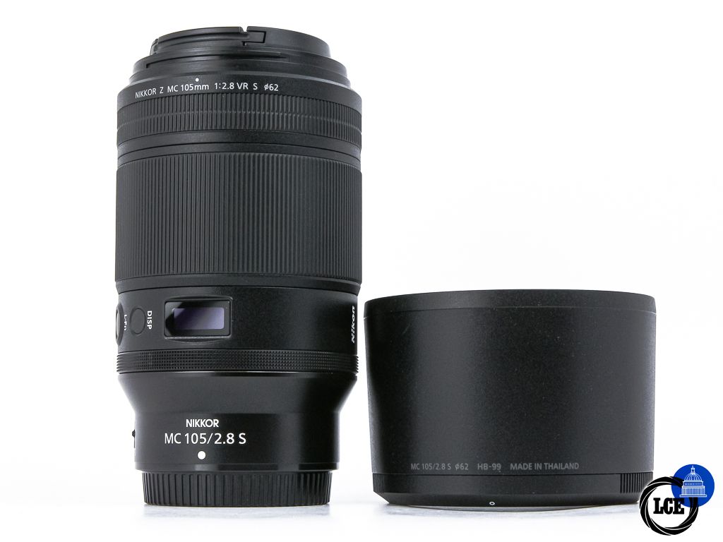 Nikon Z 105mm f2.8 Macro VR S 