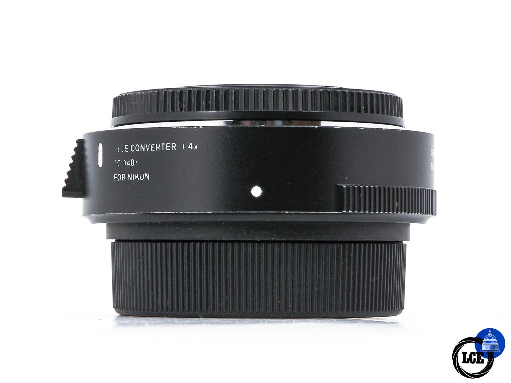 Sigma TC-1401 1.4x Tele Converter Nikon F Mount 