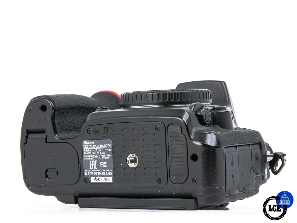 Nikon D750 Body **77k Shutter Count**