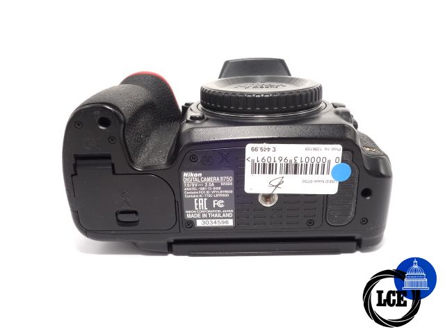 Nikon D750 BODY