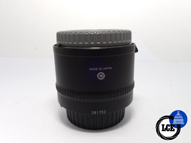 Nikon AFS 2x TELECONVERTER TC-20E III 