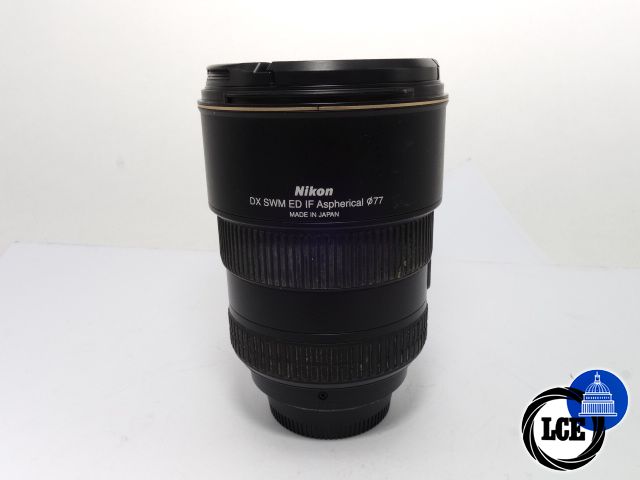 Nikon AF-S 17-55mm f2.8 G ED DX