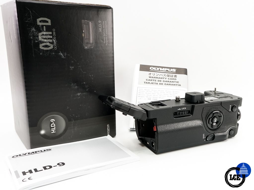 Olympus HLD-9 Battery Grip