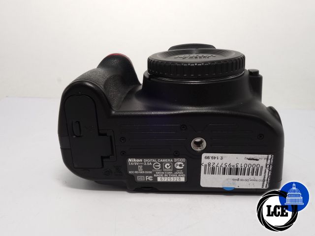 Nikon D5100 BODY * only 7k shots *