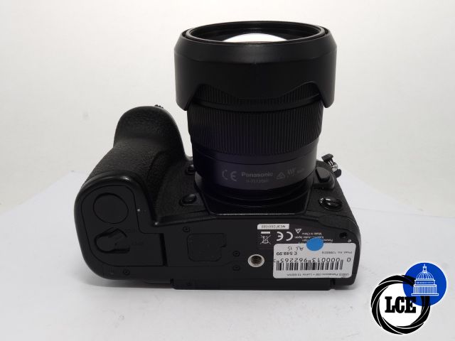 Panasonic LUMIX G9 + 12-60