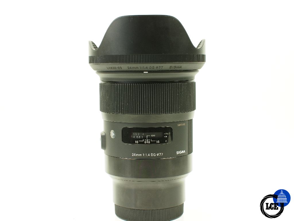 Sigma FE 24mm f1.4 DG HSM