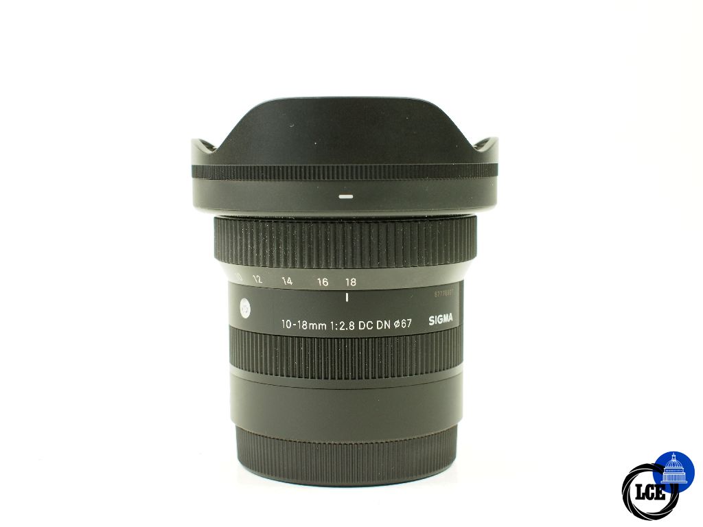 Sigma E 10-18mm f2.8 DC DN