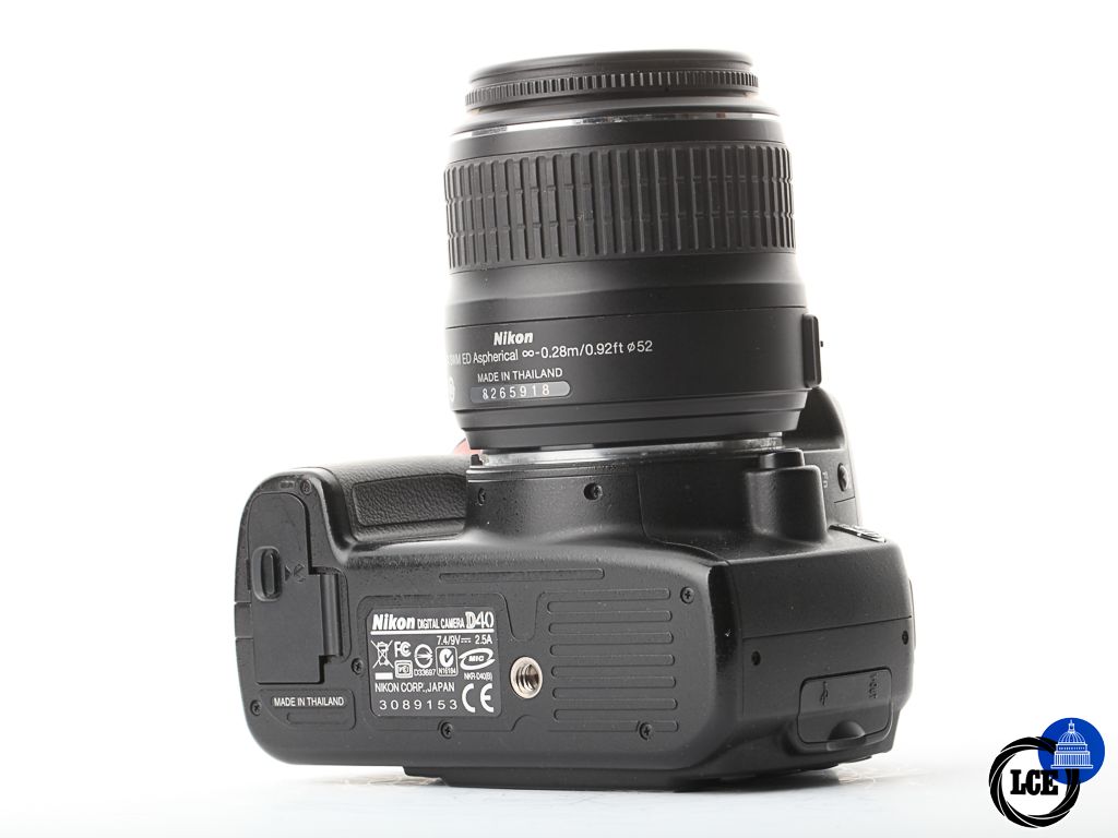 Nikon D40 + 18-55mm f/3.5-5.6G II | 