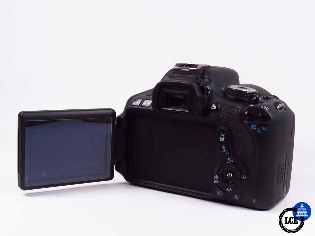 Canon EOS 600D c/w 18-55mm