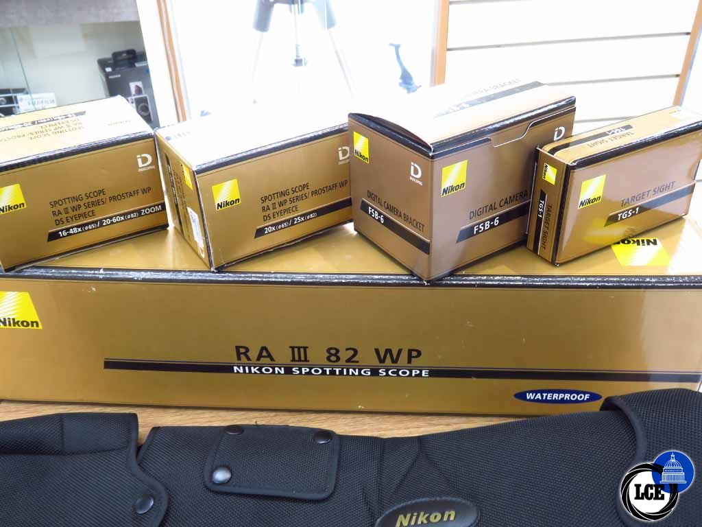 Nikon RAIII 82mm Scope Kit