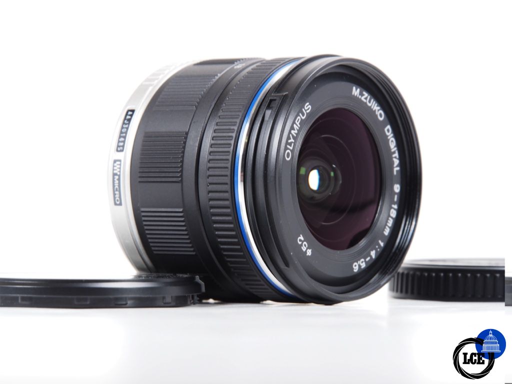Olympus 9-18mm F4-5.6 ED