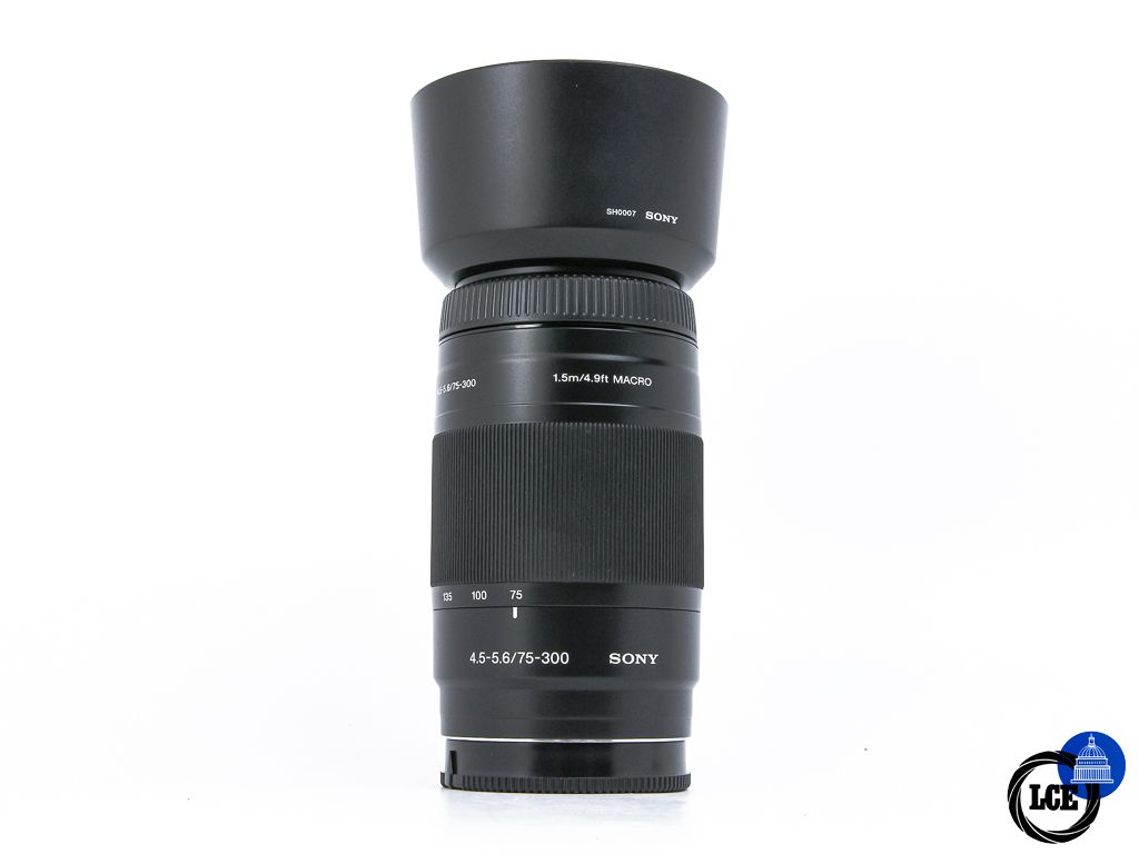 Sony 75-300mm f4.5-5.6 A-Mount