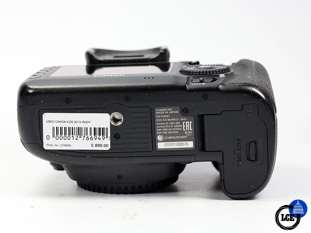 Canon EOS 5D IV BODY 