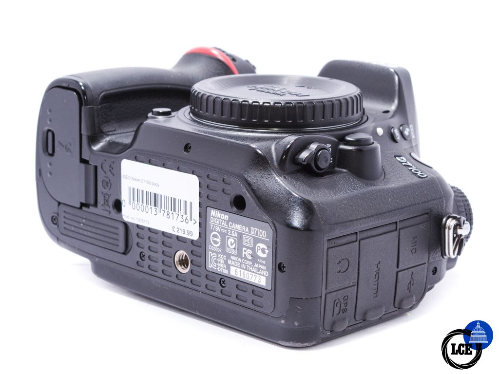 Nikon D7100 Body