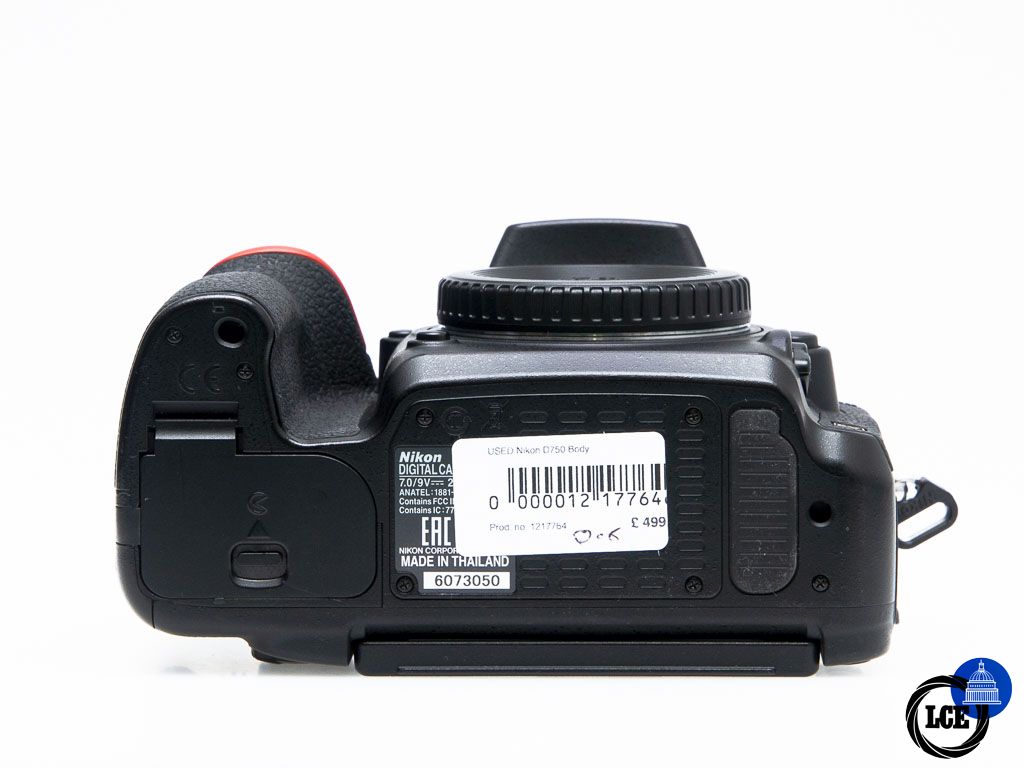Nikon D750 Body
