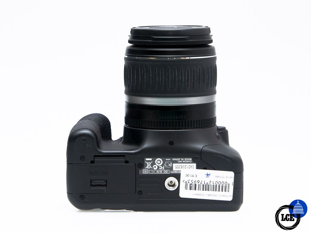 Canon EOS 550D + 18-55mm II