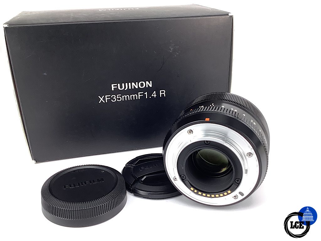 FujiFilm XF 35mm F1.4 R