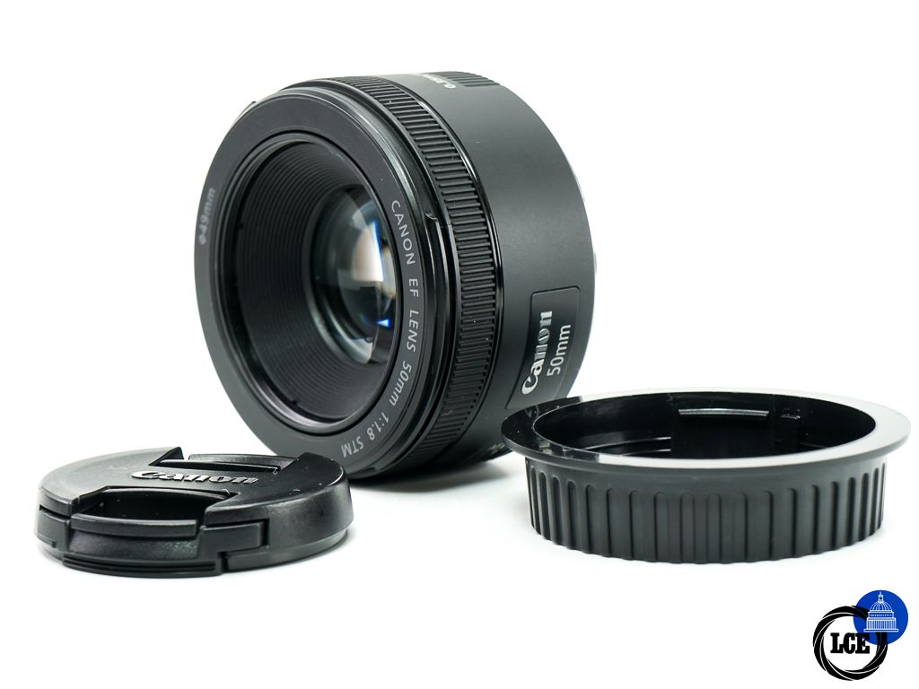 Canon EF 50mm f1.8 STM