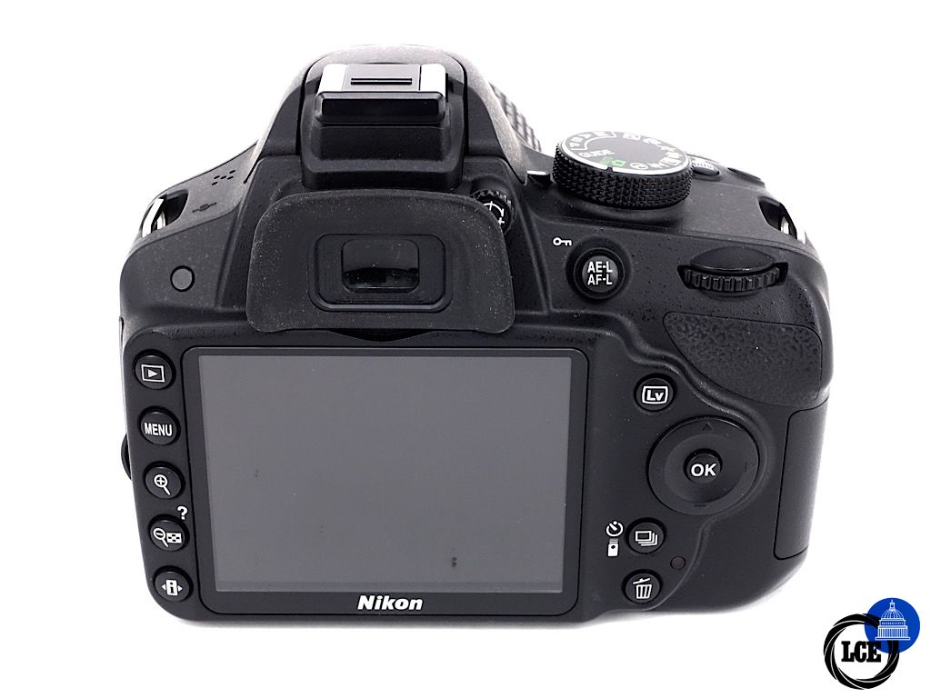 Nikon D3200 + AF-S 18-55mm F3.5-5.6 G VR | 4*