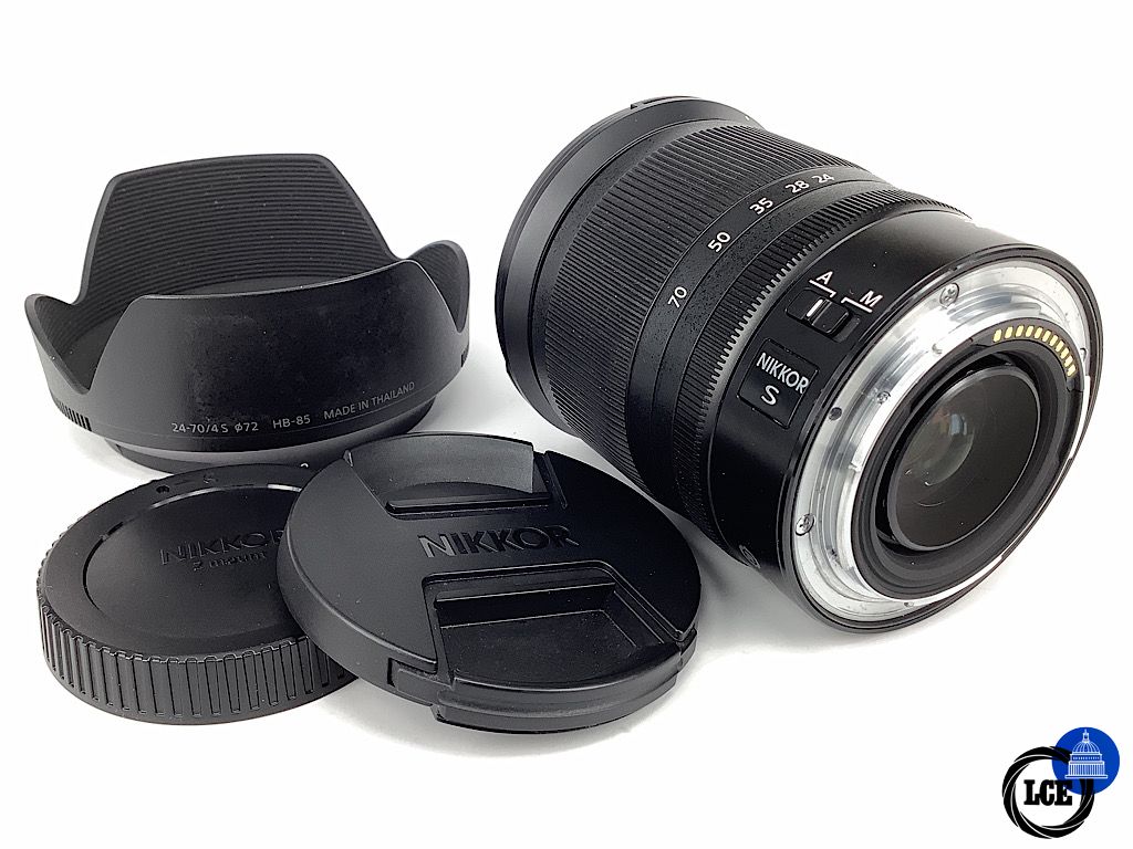 Nikon Z 24-70mm F4 S