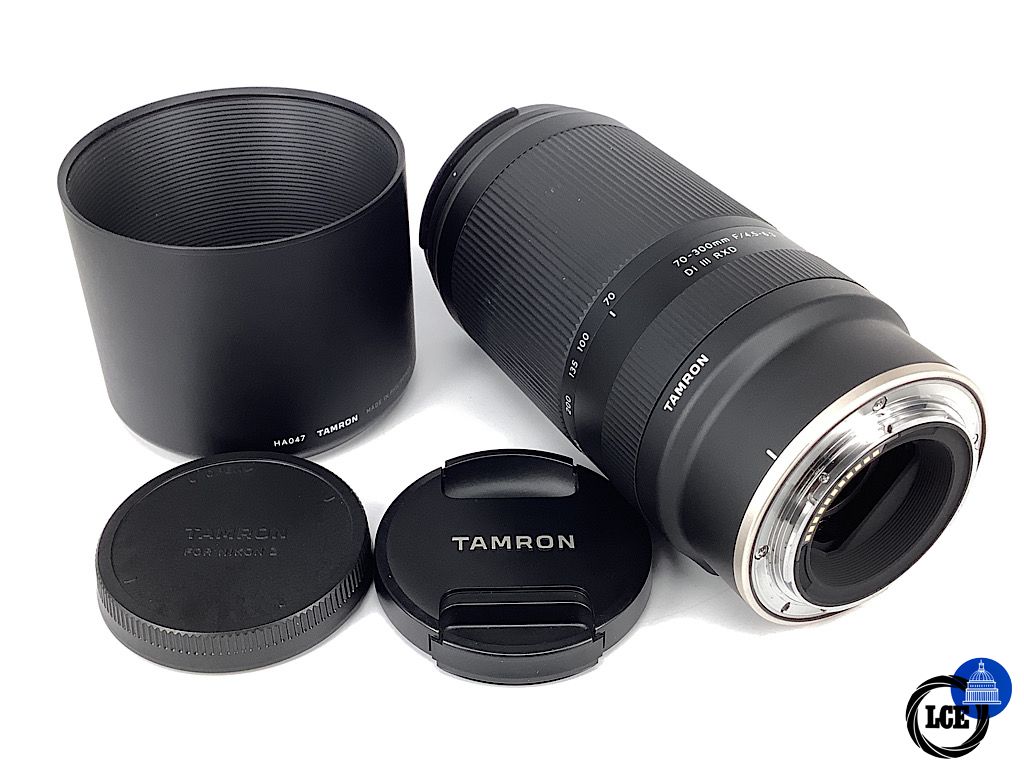 Tamron 70-300mm F4.5-6.3 Di III RXD NIKON Z MOUNT